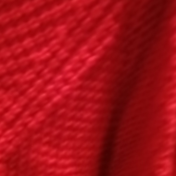 KIM ROGERS red braided waffled cardigan with saggy pockets Size XL - Picture 8 of 13